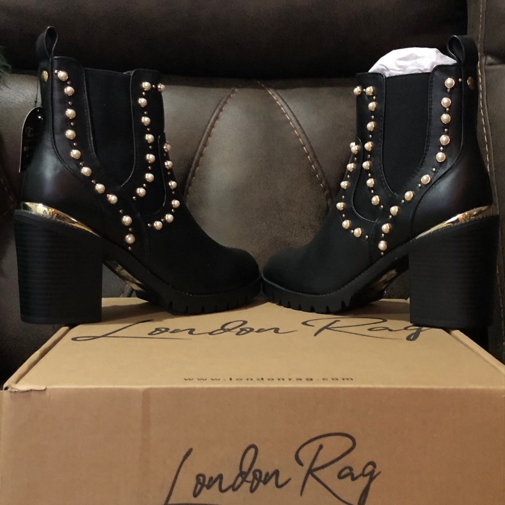 London Rag Boots